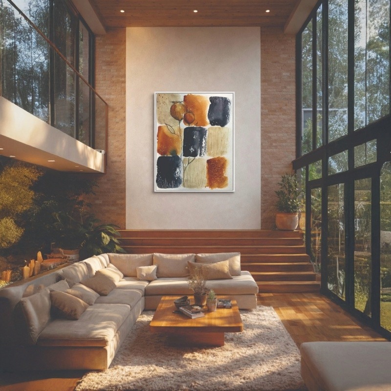 Quadro Canvas Patchwork