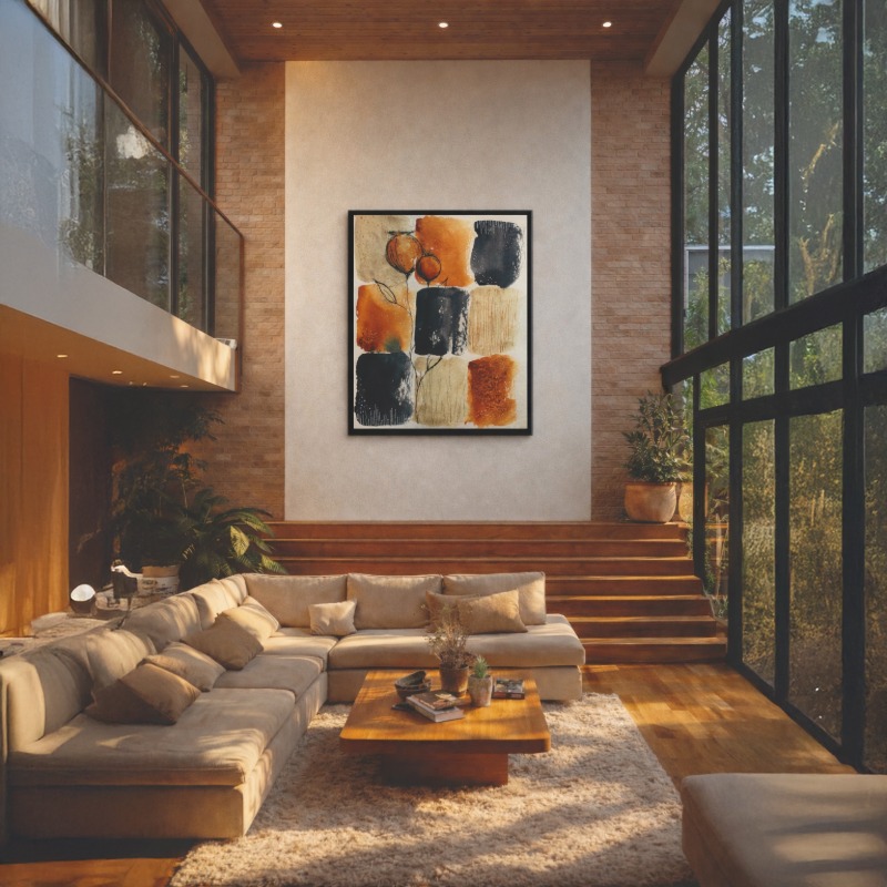 Quadro Canvas Patchwork