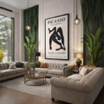 Quadro Canvas Picasso The Acrobat