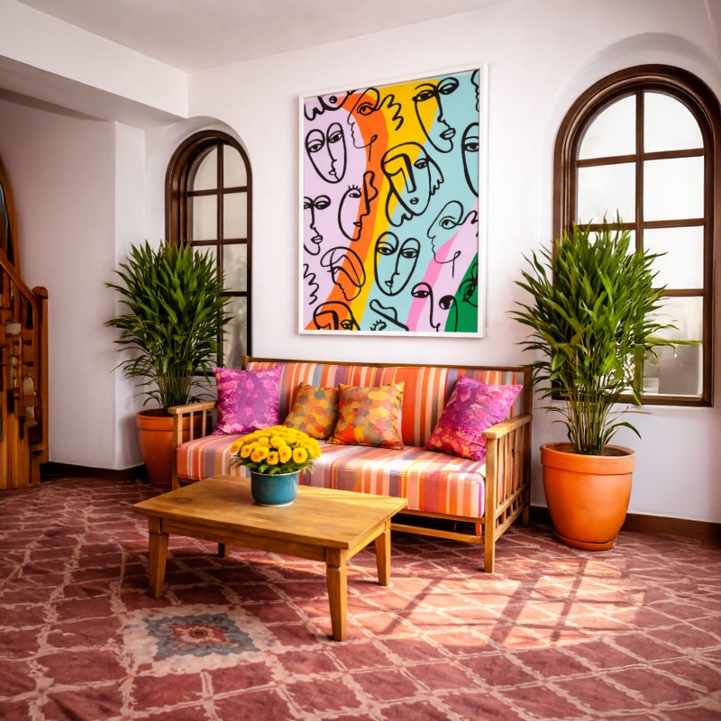 Quadro Canvas Picasso Frame Posters