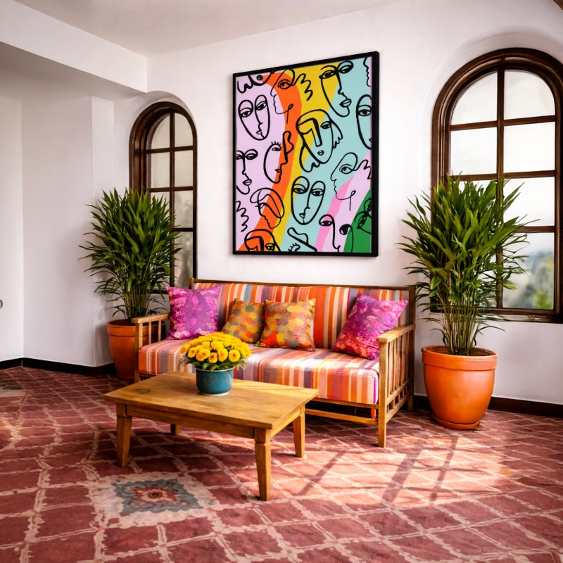 Quadro Canvas Picasso Frame Posters