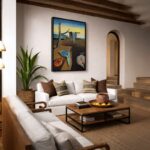 Quadro Canvas Salvador Dalí A Persistência da Memória