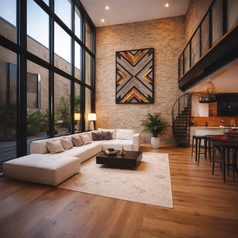 Quadro Canvas Urbano Tribal