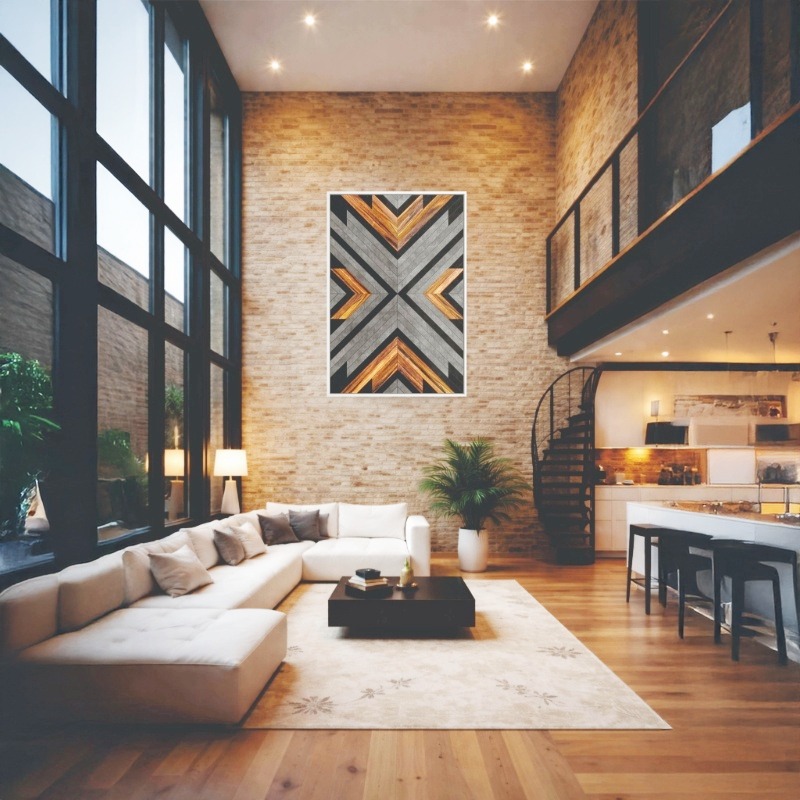 Quadro Canvas Urbano Tribal
