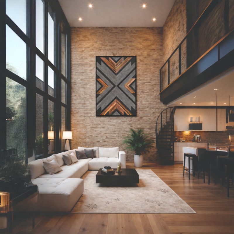 Quadro Canvas Urbano Tribal
