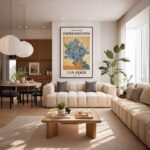 Quadro Canvas Van Gogh Irises