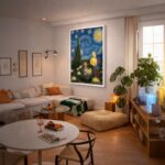 Quadro Canvas Van Gogh OpenSea