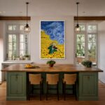 Quadro Canvas Van Gogh Os Girassóis