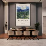 Quadro Canvas Van Gogh The Olive Trees