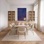Quadro Canvas Vicente Van Gogh Nigth Sky