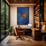 Quadro Canvas Vincent Van Gogh História da Arte Ocidental
