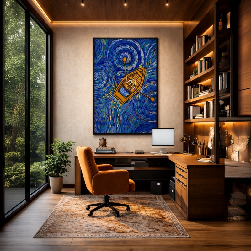 Quadro Canvas Vincent Van Gogh História da Arte Ocidental