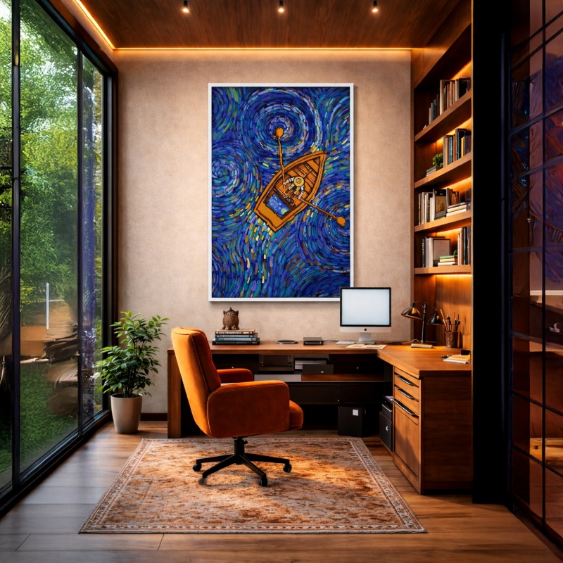 Quadro Canvas Vincent Van Gogh História da Arte Ocidental