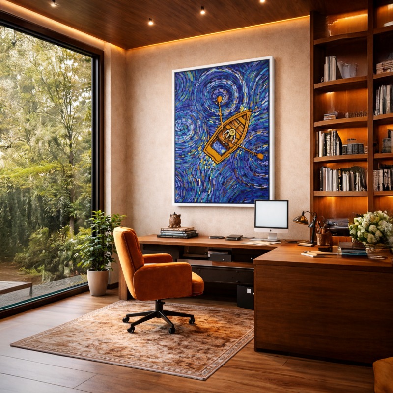 Quadro Canvas Vincent Van Gogh História da Arte Ocidental