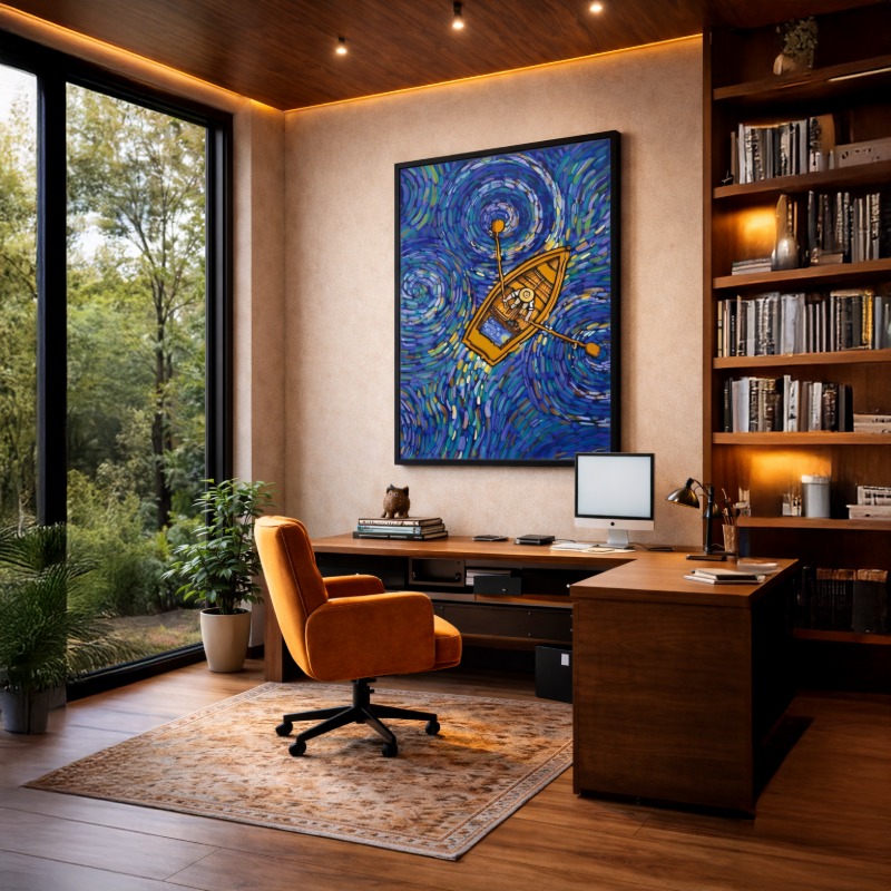 Quadro Canvas Vincent Van Gogh História da Arte Ocidental