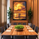 Quadro Canvas Vincent Van Gogh A Noite Estrelada
