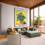 Quadro Canvas Vincent Van Gogh Lírios