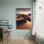 Quadro Decorativo Deserto Vasto - 70x50cm