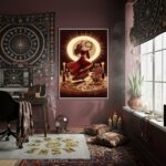Quadro Decorativo Hora Da Cigana - 70x50 cm