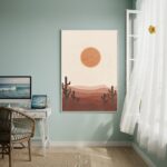 Quadro Decorativo Imenso No Céu - 70x50cm