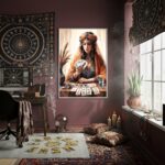 Quadro Decorativo Leitura Do Amanhã - 70x50 cm
