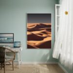 Quadro Decorativo Mar De Areia - 70x50cm