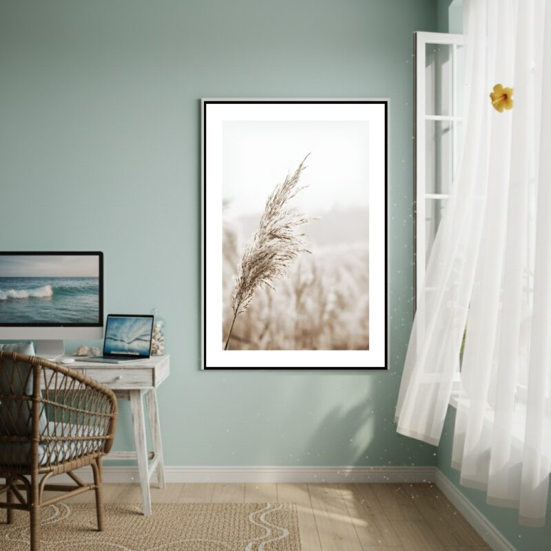Quadro Decorativo Natureza Serena - 70x50cm