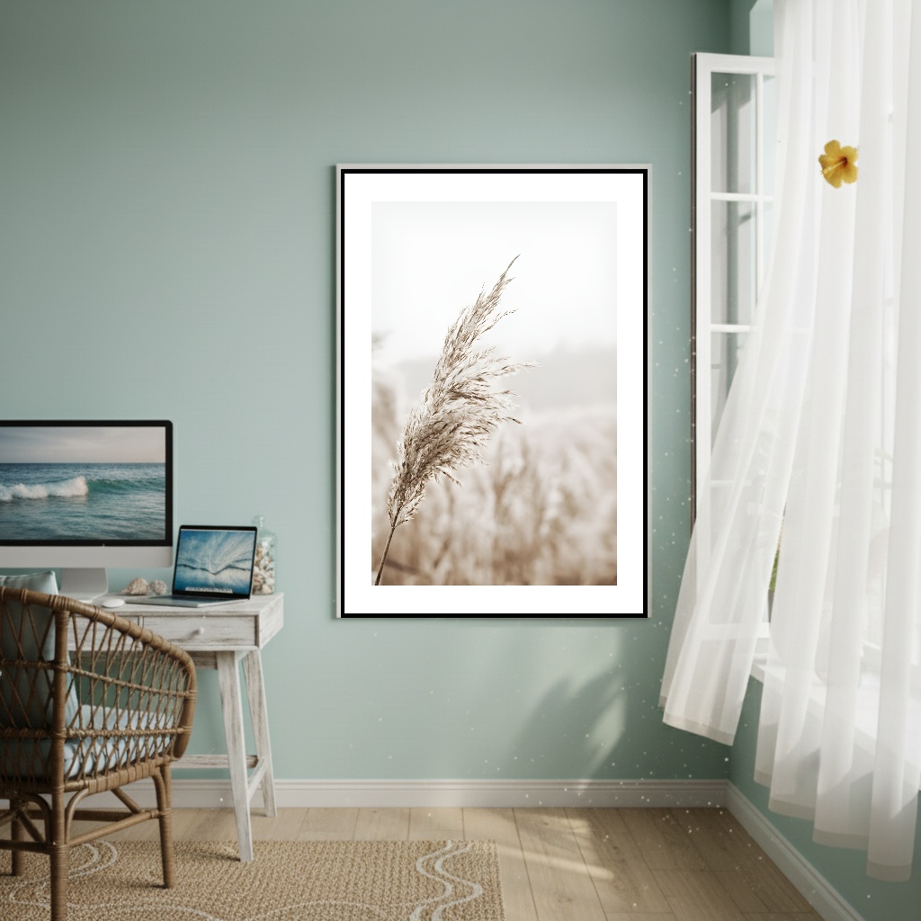Quadro Decorativo Natureza Serena - 70x50cm