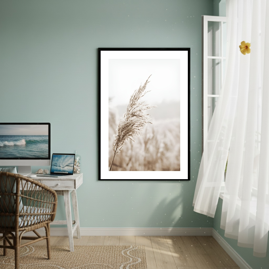 Quadro Decorativo Natureza Serena - 70x50cm