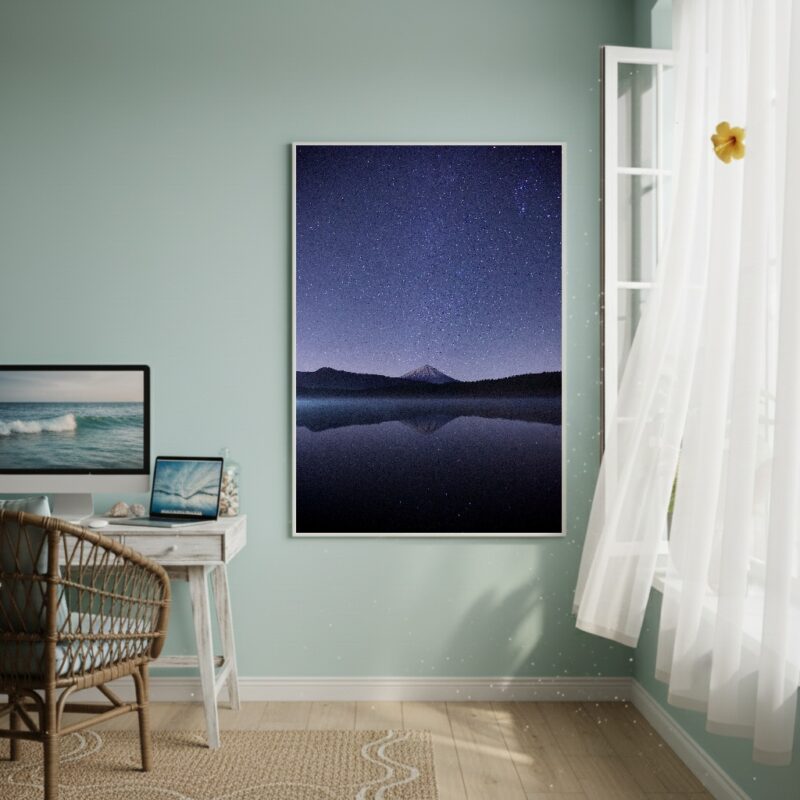 Quadro Decorativo Noite Imensa - 70x50cm
