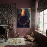 Quadro Decorativo Ritmo Da Cigana - 70x50 cm