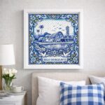 Quadro Decorativo Belo Horizonte - 33x33 Cm