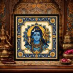 Quadro Decorativo Shiva - 33x33 Cm