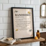 Quadro Decorativo de Banheiro - Definição