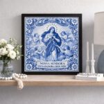 Quadro Nossa Senhora Desatadora Dos Nós - 33x33 Cm