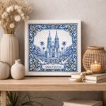 Quadro São Paulo Catedral da Sé - 33x33 Cm