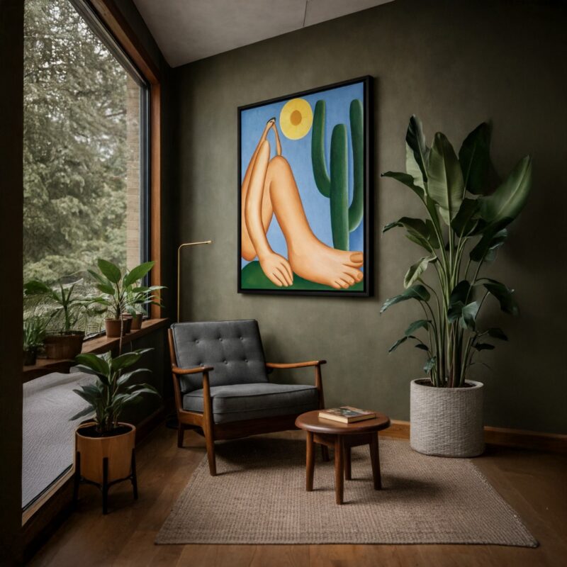 Quadro Canvas Abaporu