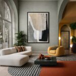 Quadro Canvas Abstrato Fauna Flora