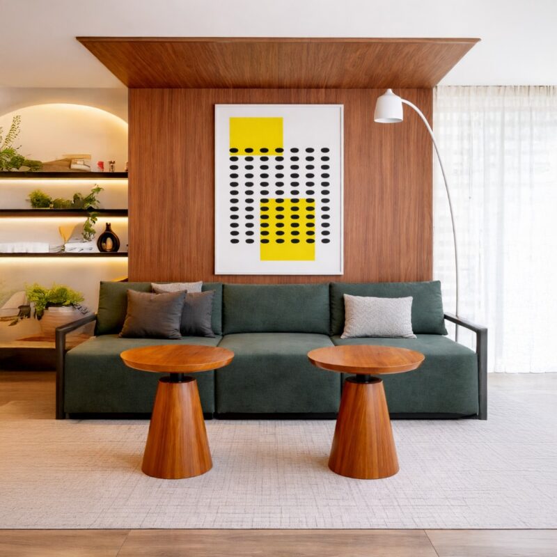 Quadro Canvas Abstrato News Abstratos Amarelo