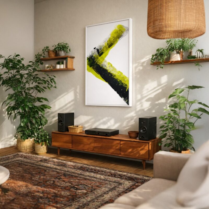 Quadro Canvas Abstrato Pernas Gabriel Sáez