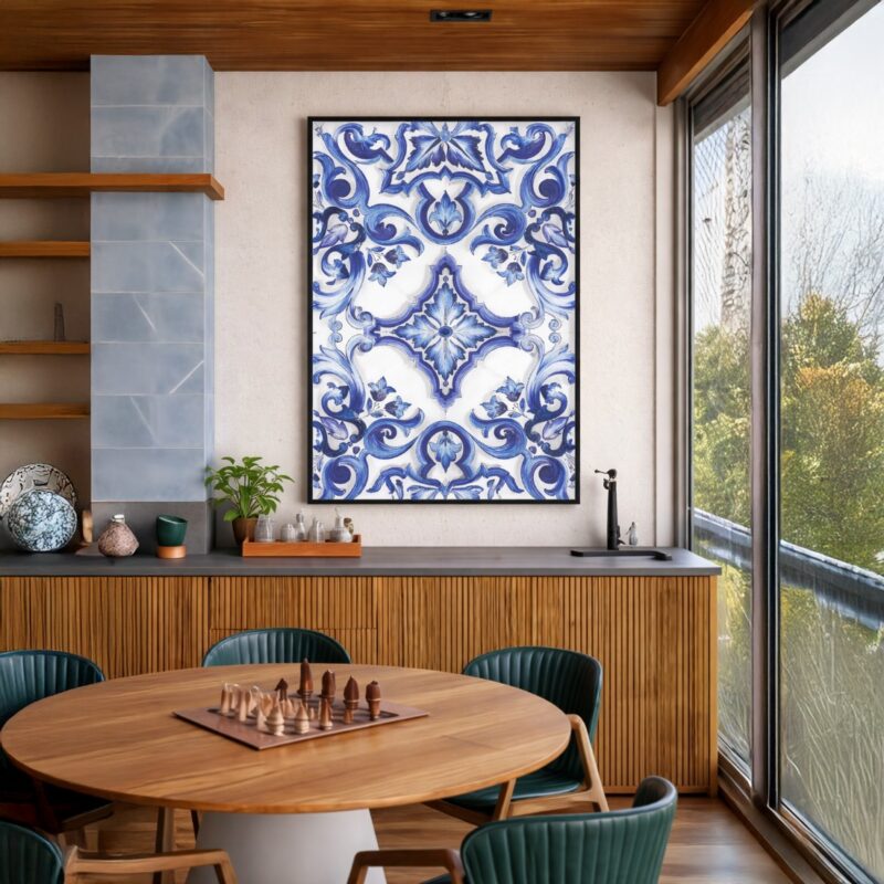 Quadro Canvas Cerâmica Italiana