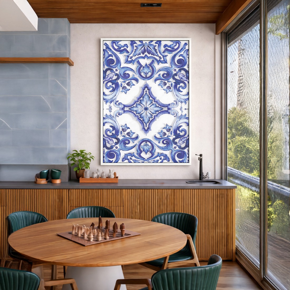 Quadro Canvas Cerâmica Italiana