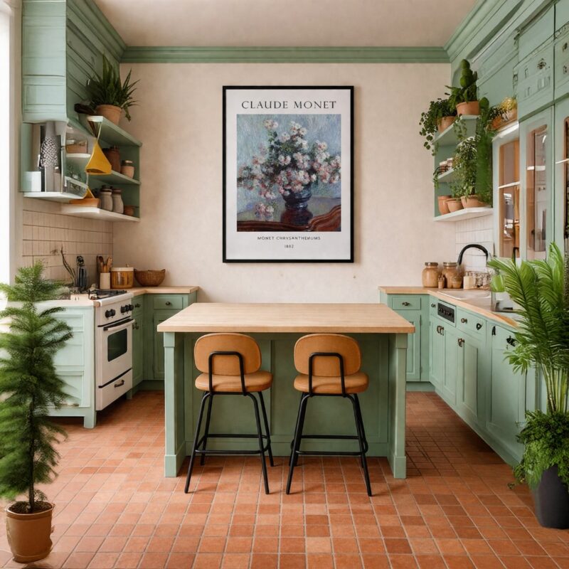 Quadro Canvas Chrysanthemums