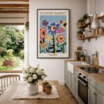 Quadro Canvas Flower Market Paris