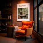 Quadro Canvas Golden Hour