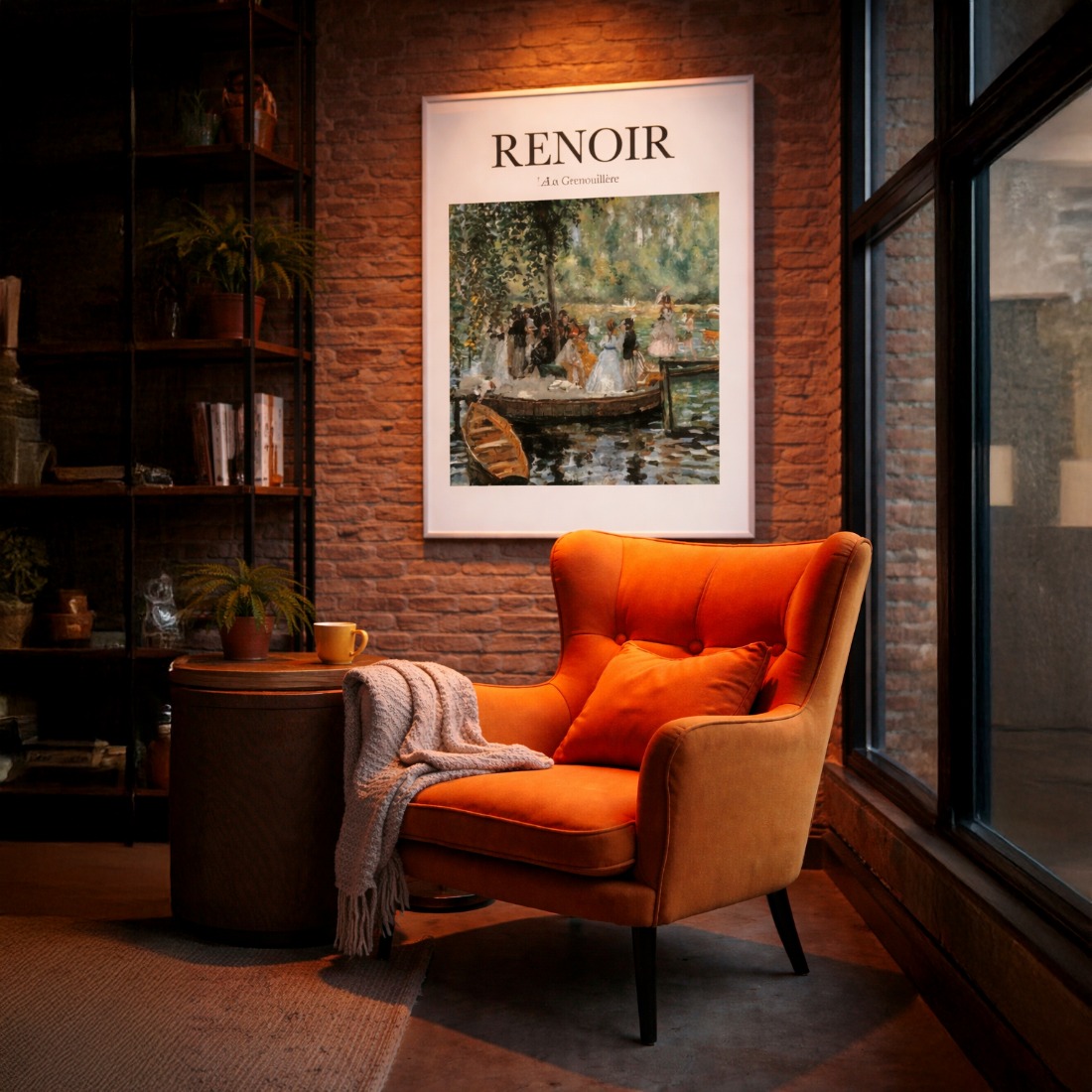 Quadro Canvas Golden Hour