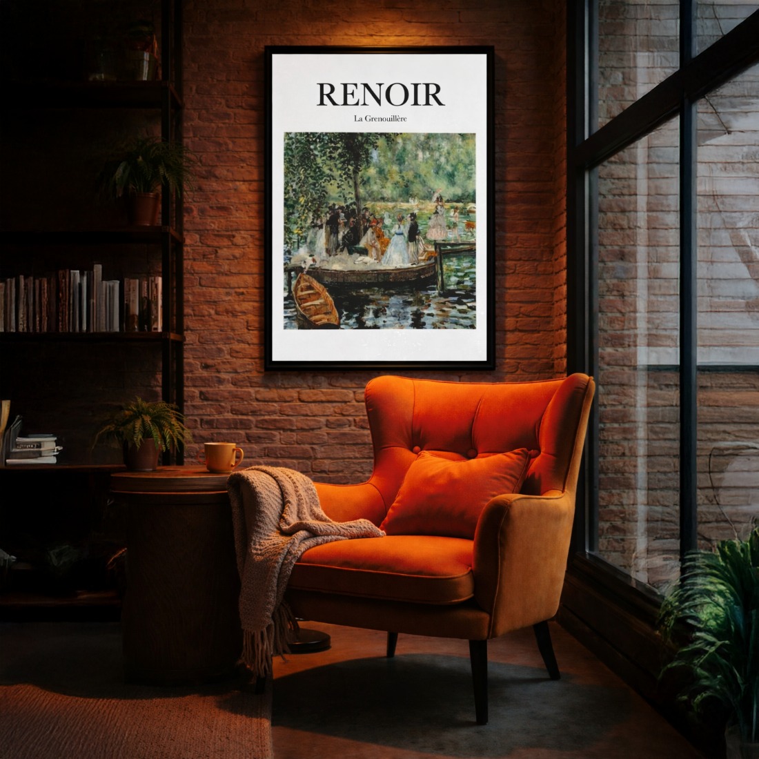 Quadro Canvas Golden Hour