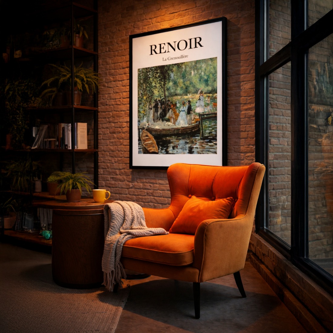 Quadro Canvas Golden Hour