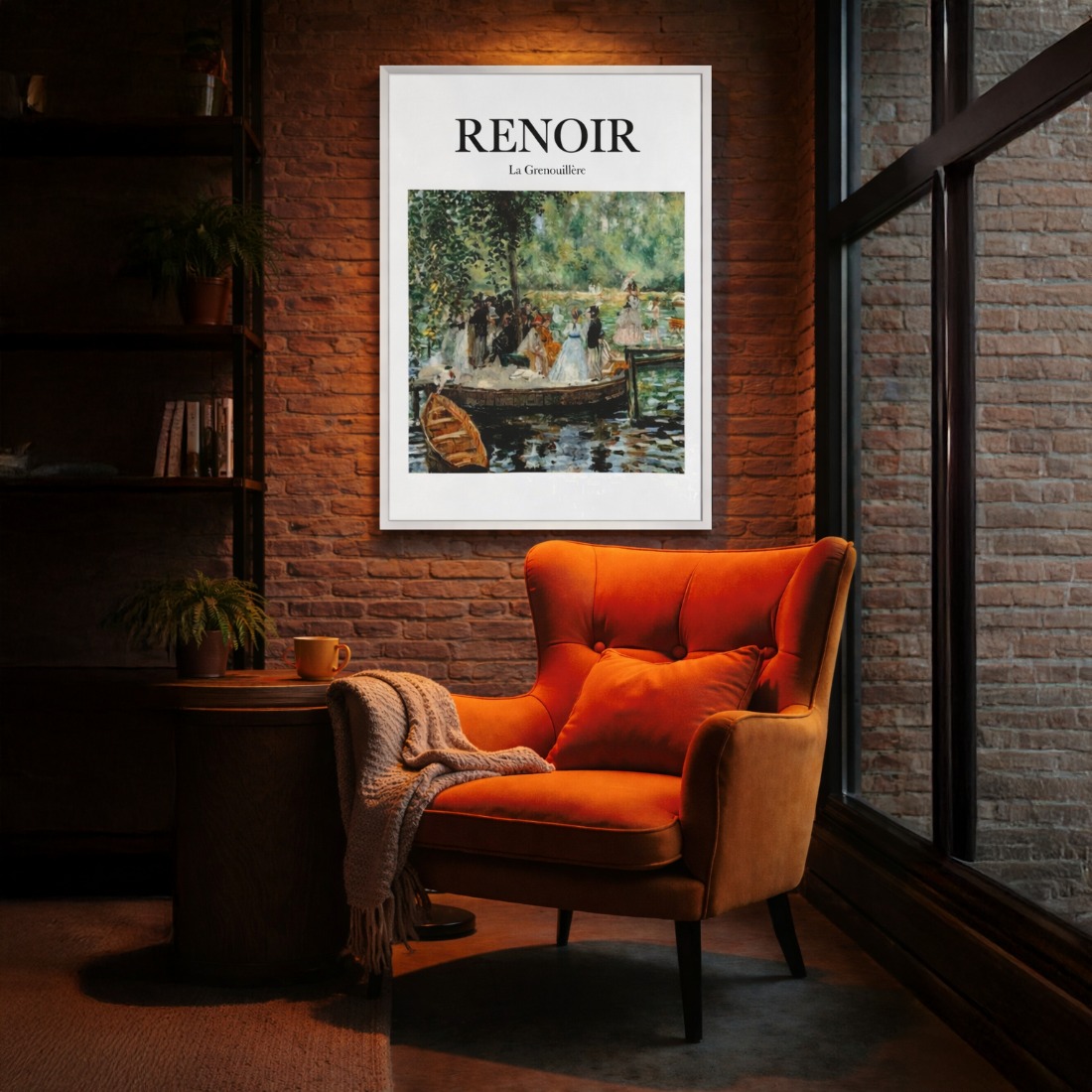 Quadro Canvas Golden Hour