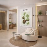 Quadro Canvas Kiwi Print Nova Zelândia